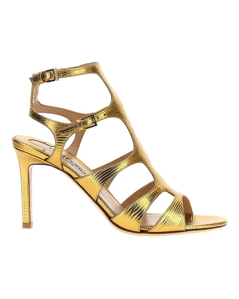 Tom Ford Sandalen - Gold Gold
