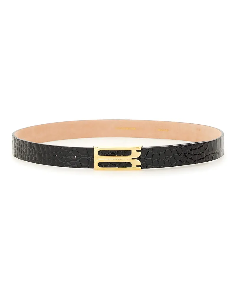 Victoria Beckham Gürtel - Schwarz Schwarz