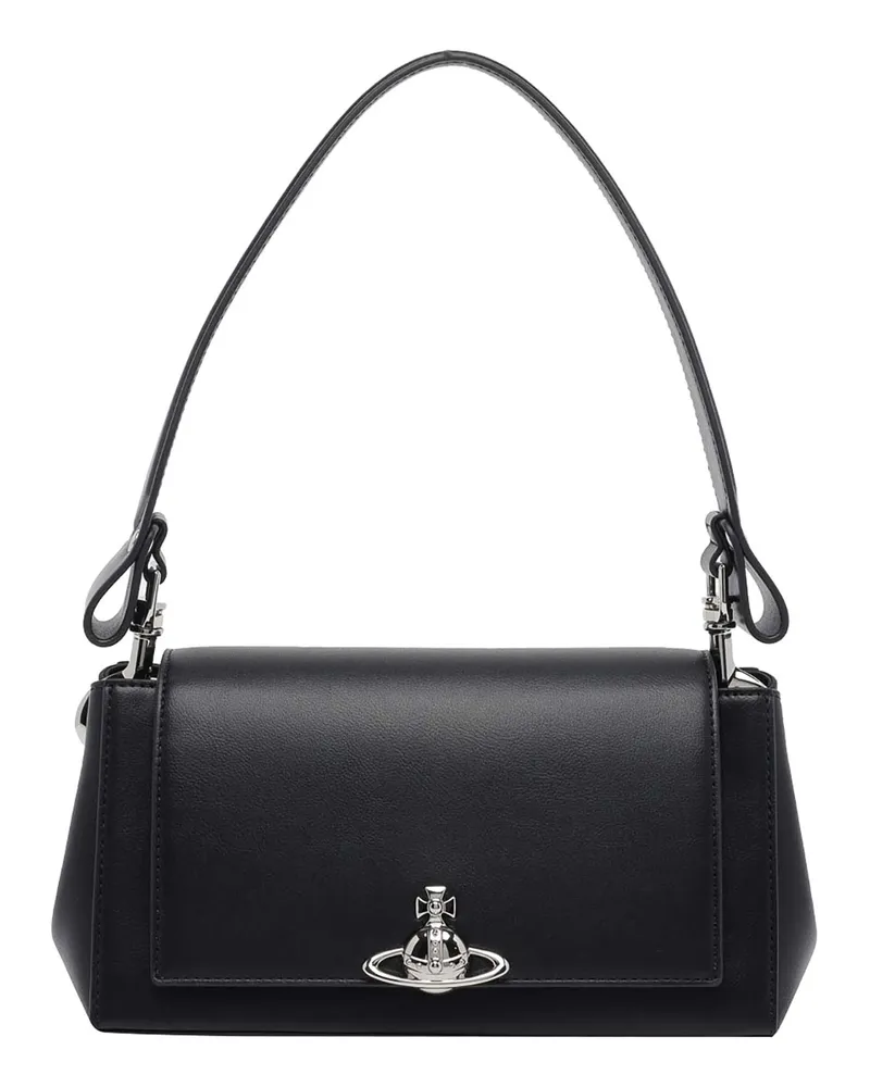 Vivienne Westwood Schultertasche - Schwarz Schwarz