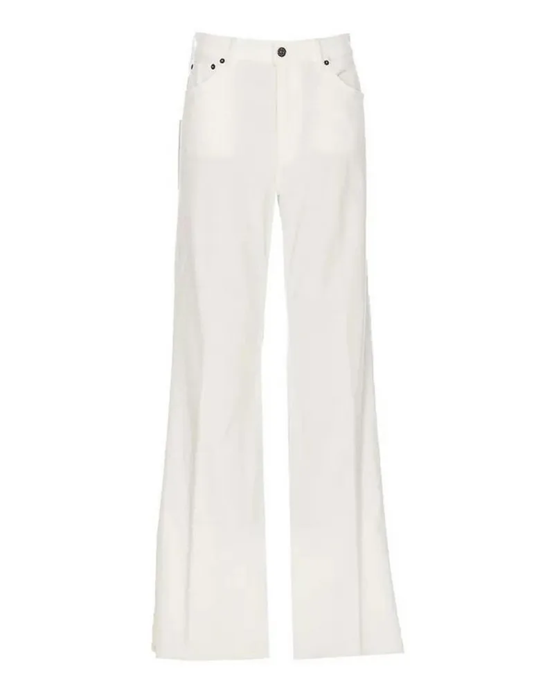 Dondup Bootcut Jeans - Weiß Weiß