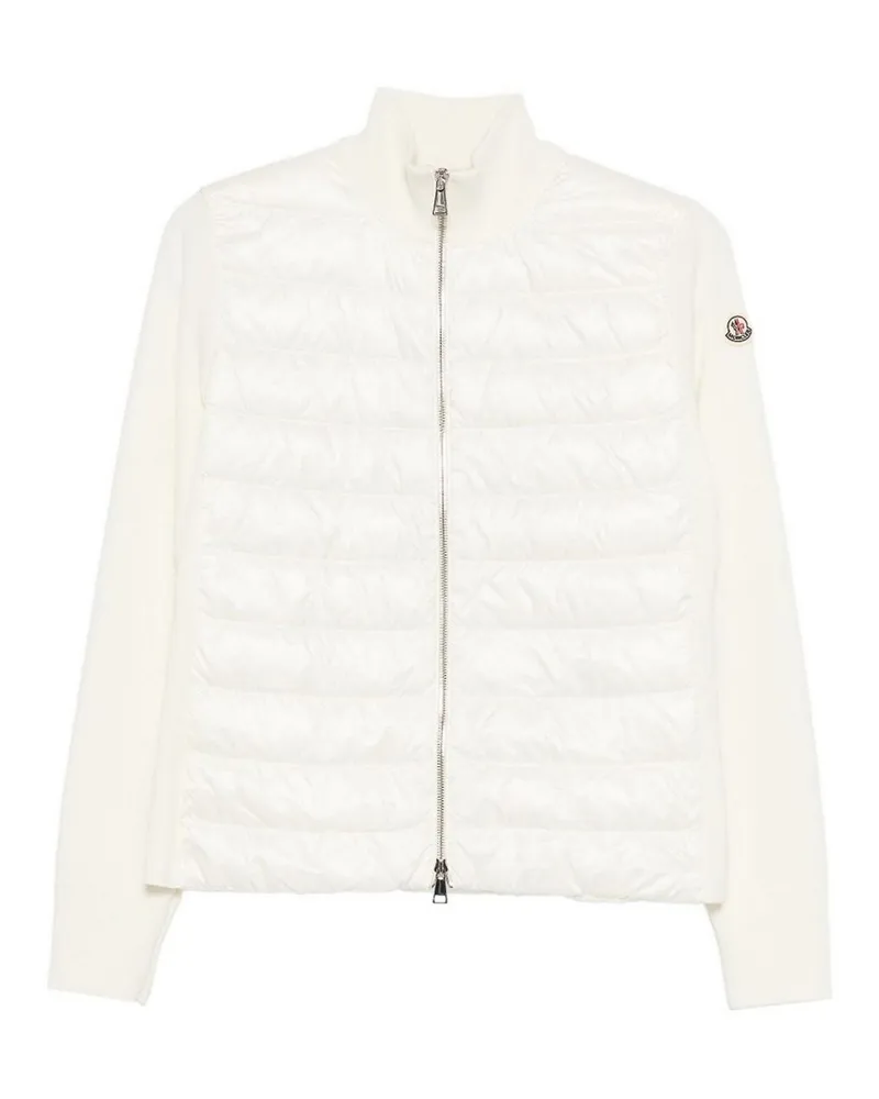 Moncler Cardigan - Weiß Weiß