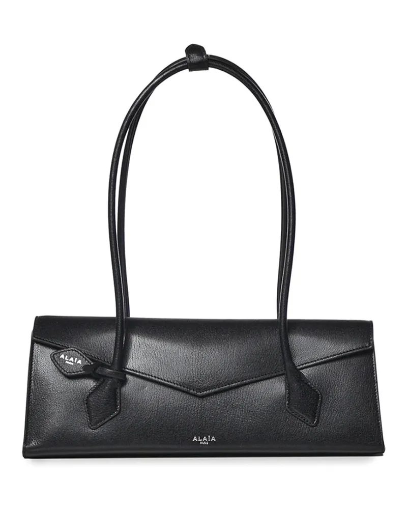 Alaïa Schultertasche - Schwarz Schwarz