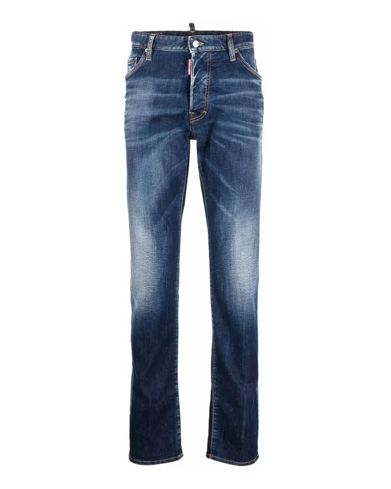Dsquared2 Skinny Jeans - Blau Blau