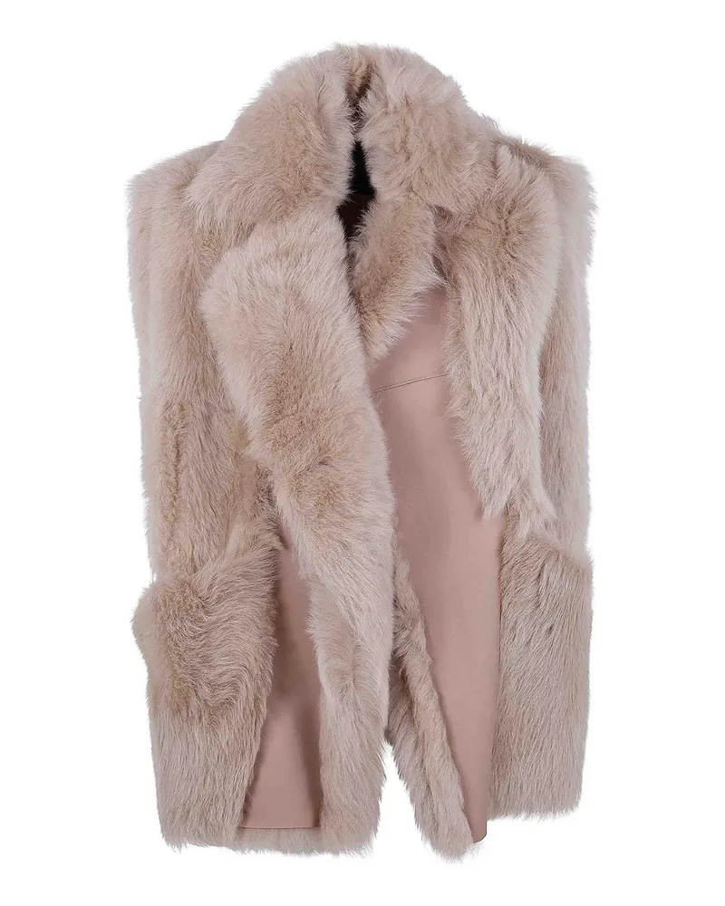 BLANCHA Weste - Nude Nude