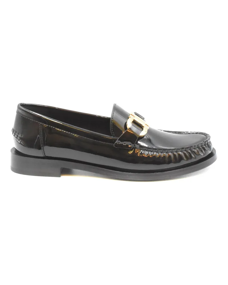 Ferragamo Mokassins - Schwarz Schwarz
