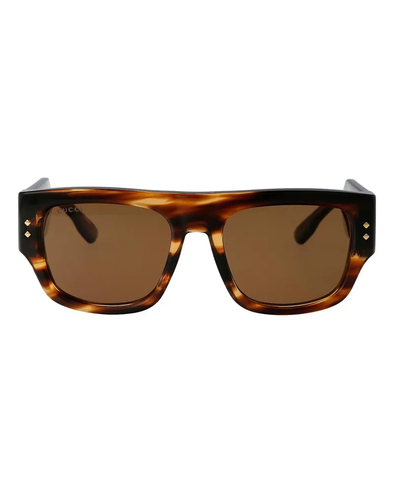 Gucci Sonnenbrille - Braun Braun