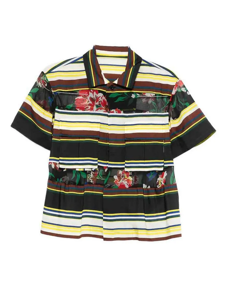 Sacai Hemd - Bunt Bunt