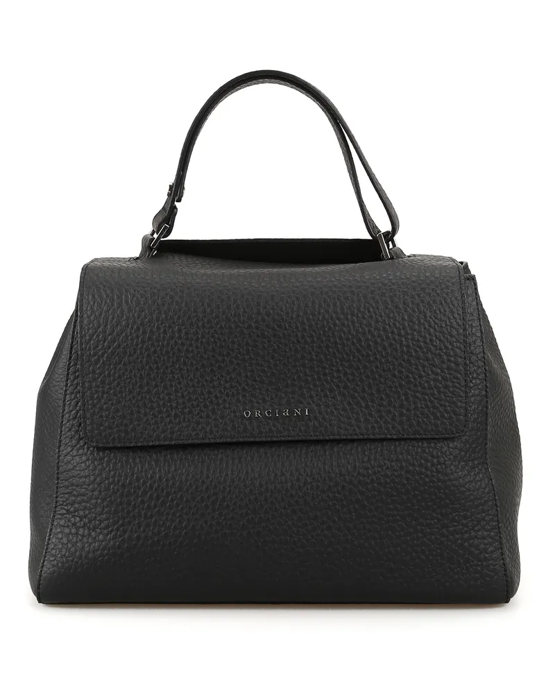 Orciani Schultertasche - Schwarz Schwarz