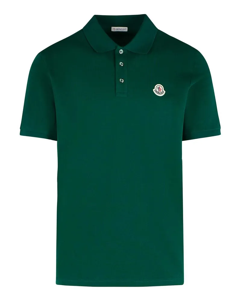 Moncler Poloshirt - Grün Grün
