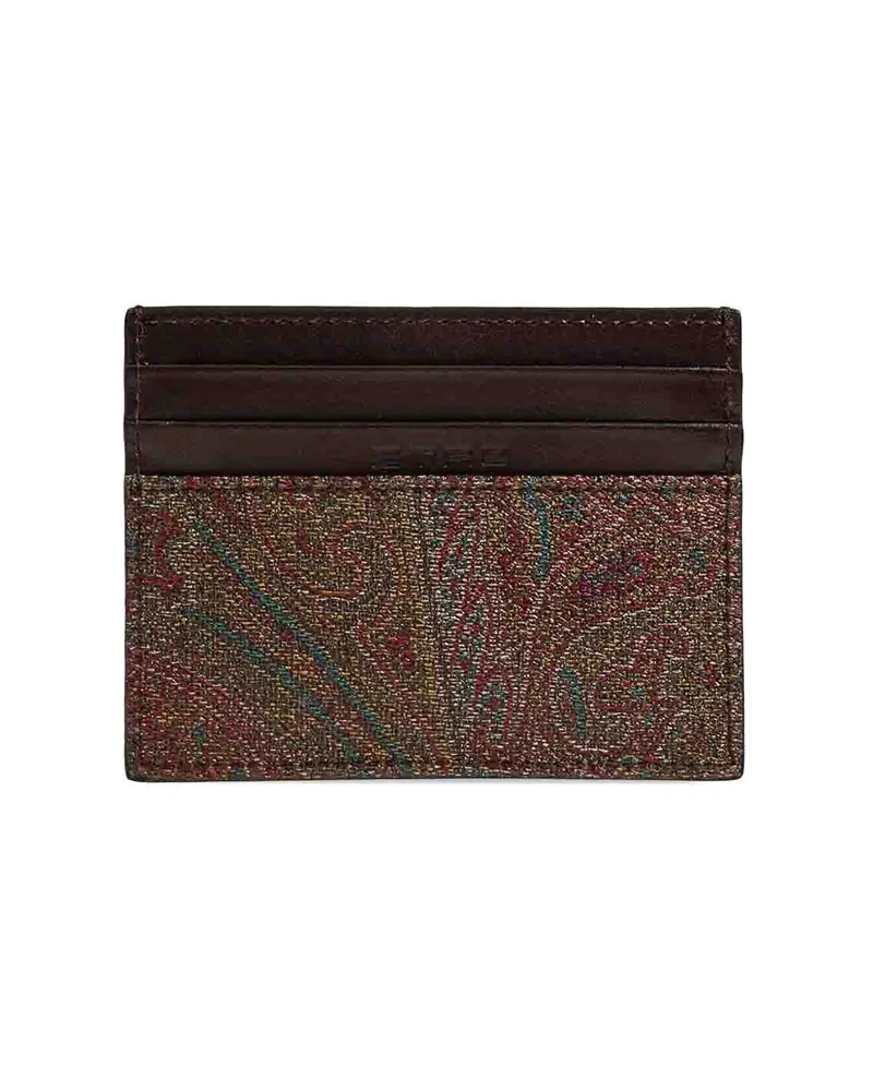 Etro Portemonnaie - Bunt Bunt