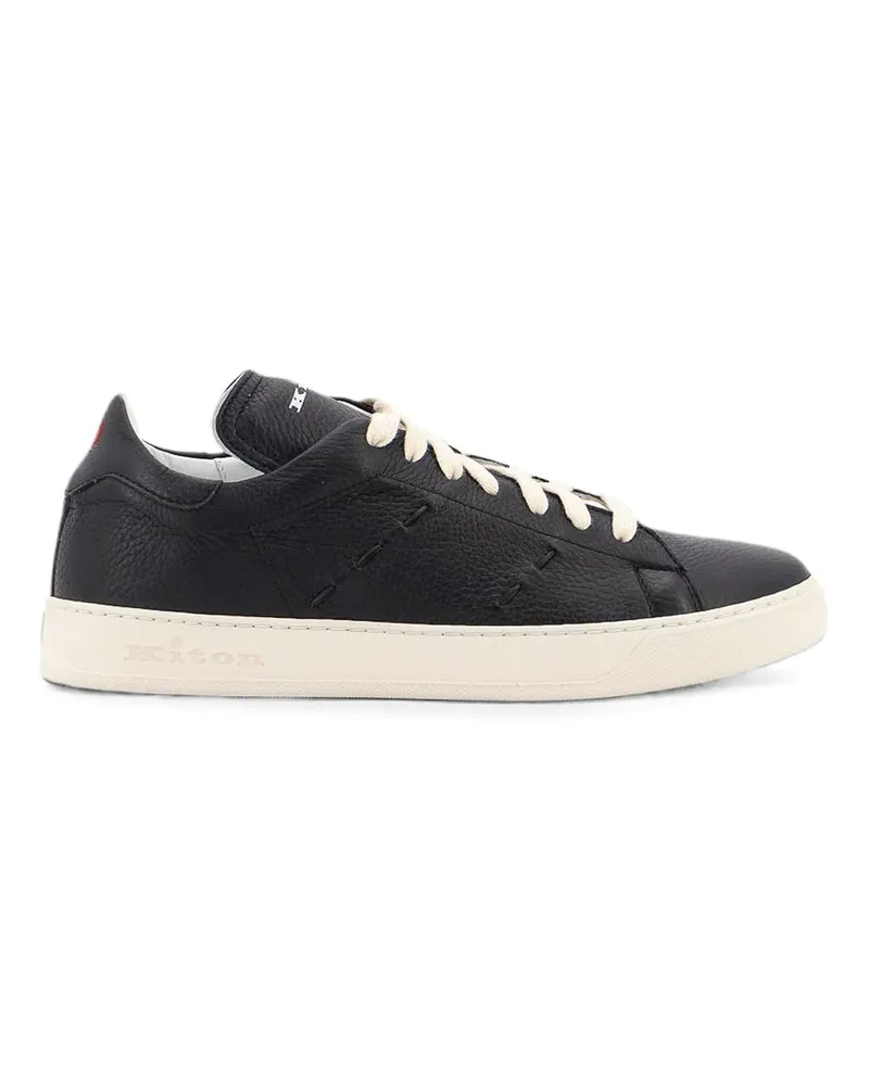 Kiton Sneaker - Schwarz Schwarz