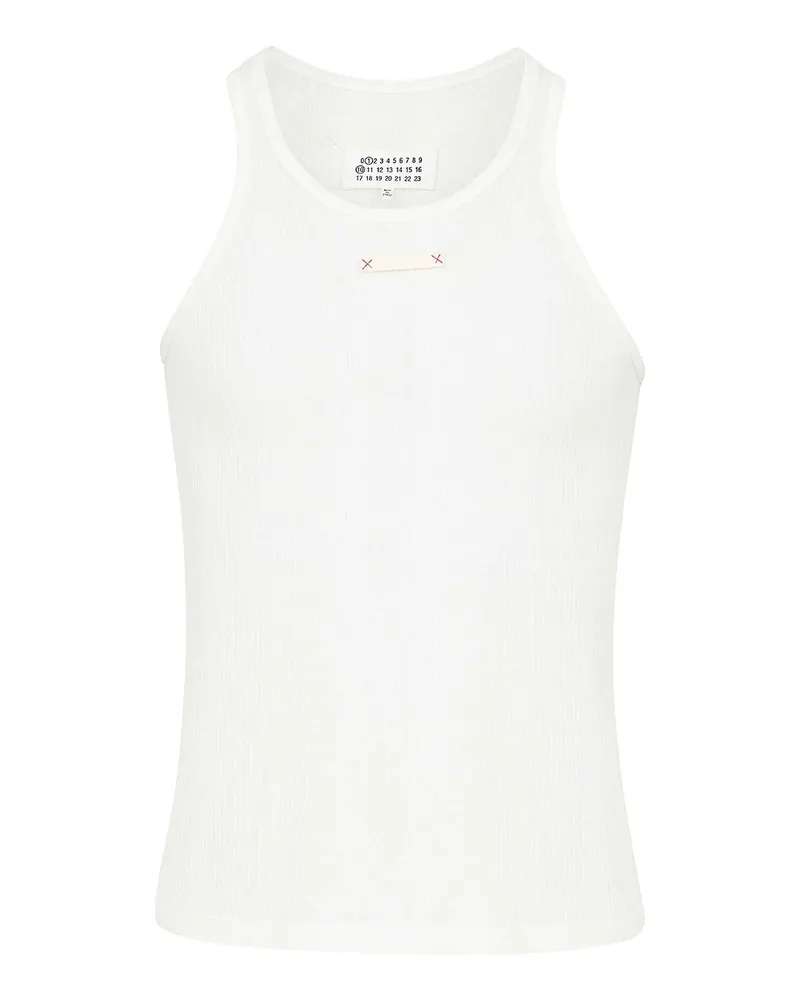 Maison Margiela Top - Creme Creme