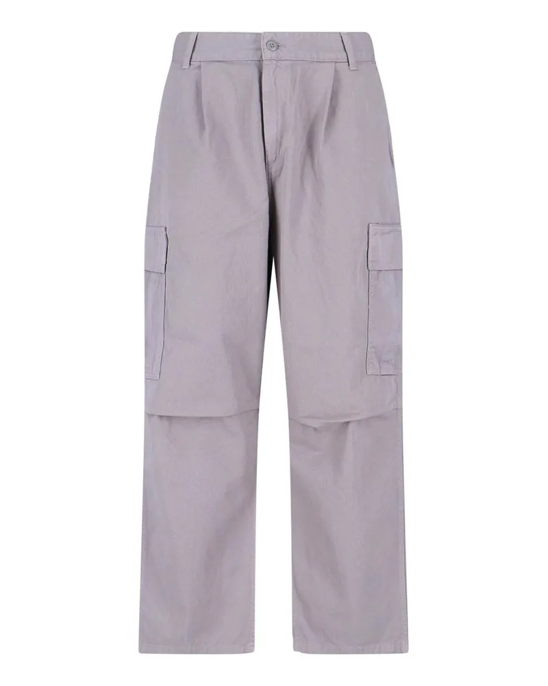Carhartt WIP Casual Hose - Grau Grau