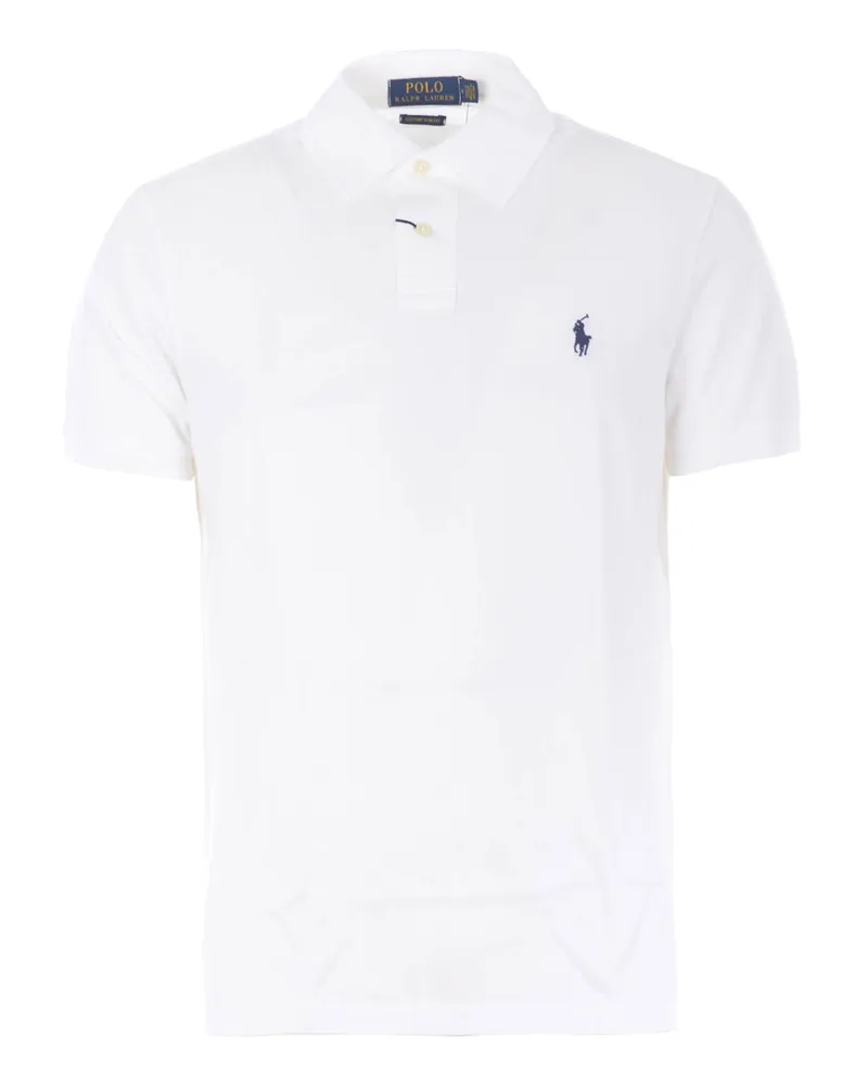 Ralph Lauren Poloshirt - Slim Fit Weiß