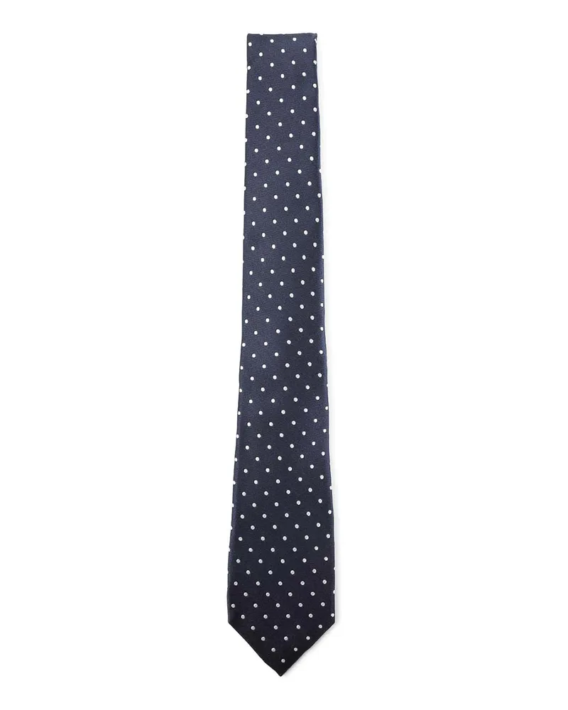 Kiton Krawatte - Blau Blau