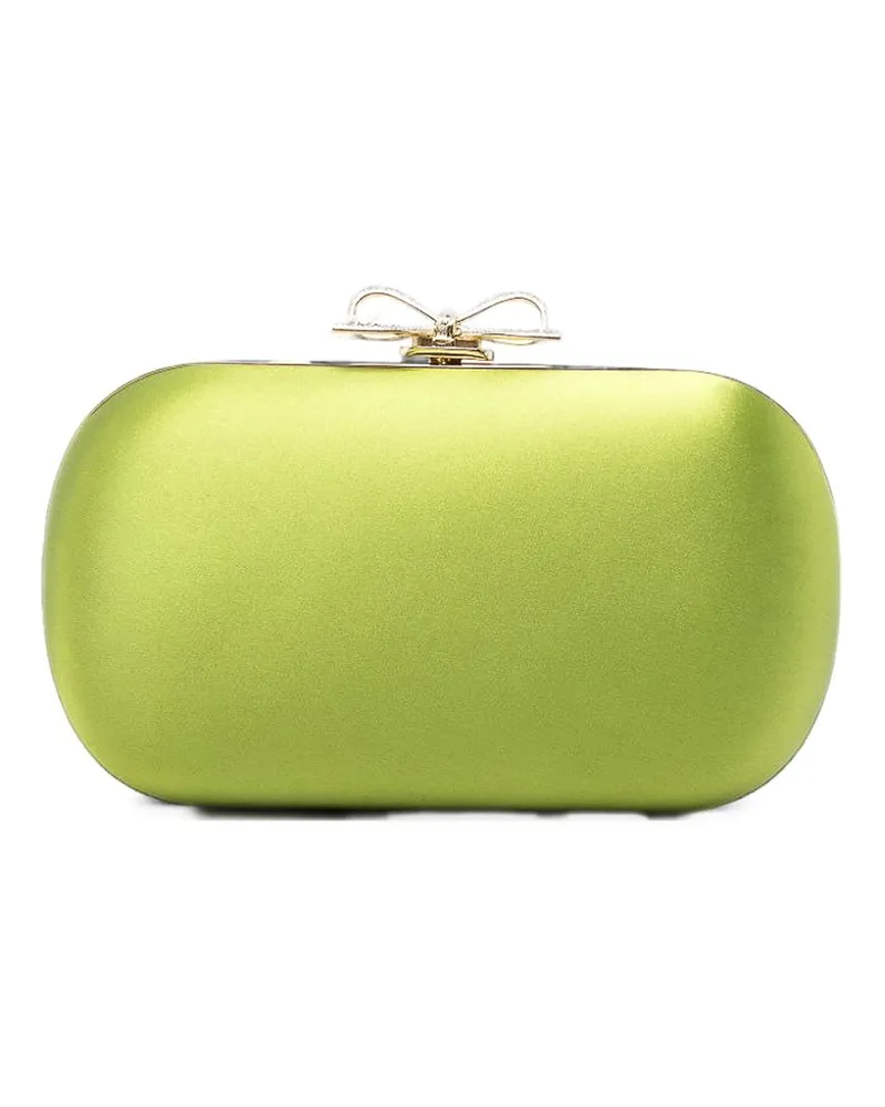 Self-Portrait Clutch - Grün Grün