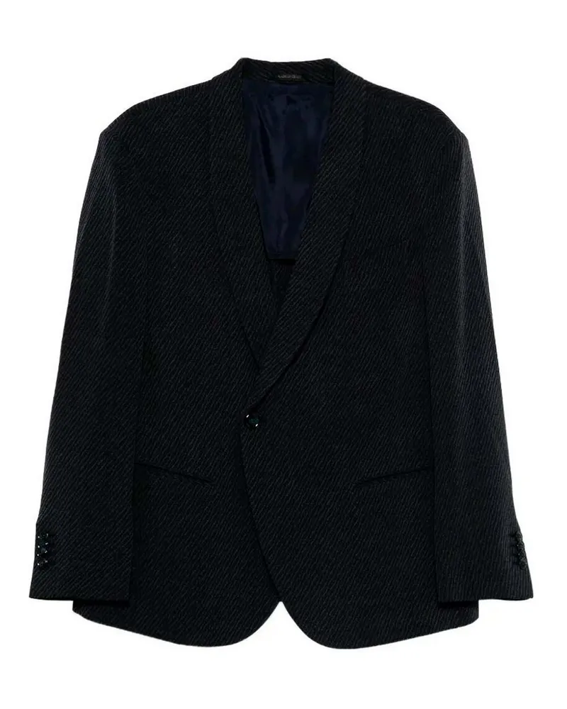 Giorgio Armani Eleganter Anzug - Blau Blau
