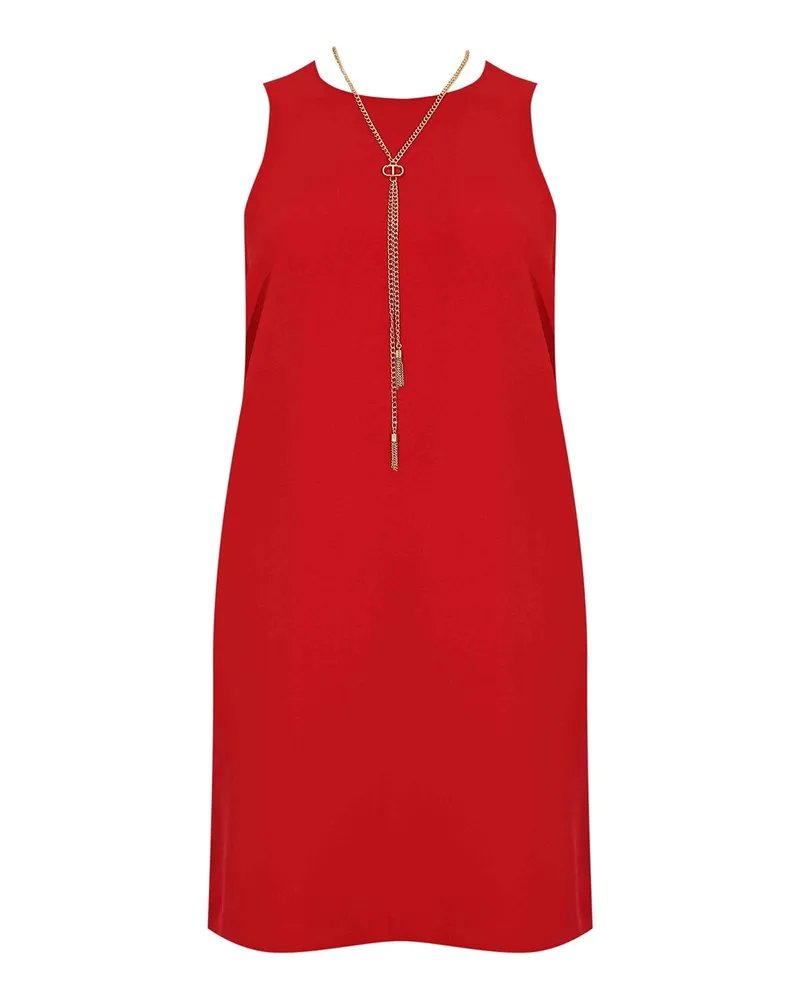 Twin-Set Kurzes Kleid - Rot Rot
