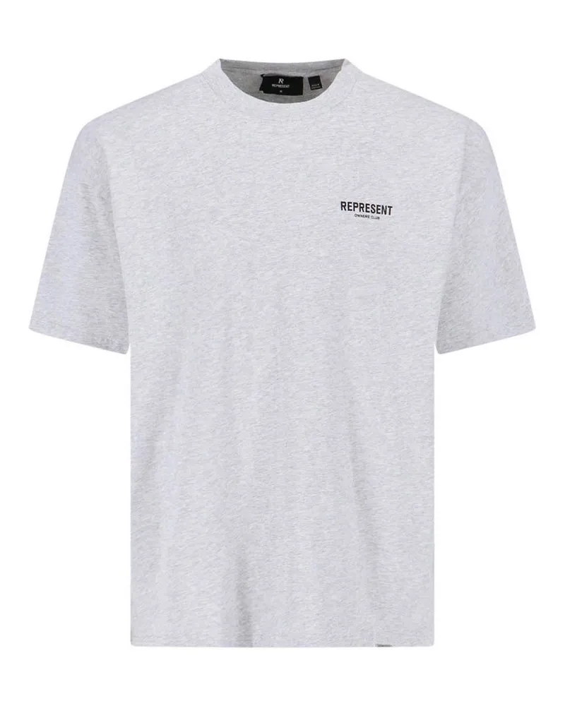 REPRESENT T-Shirt - Grau Grau
