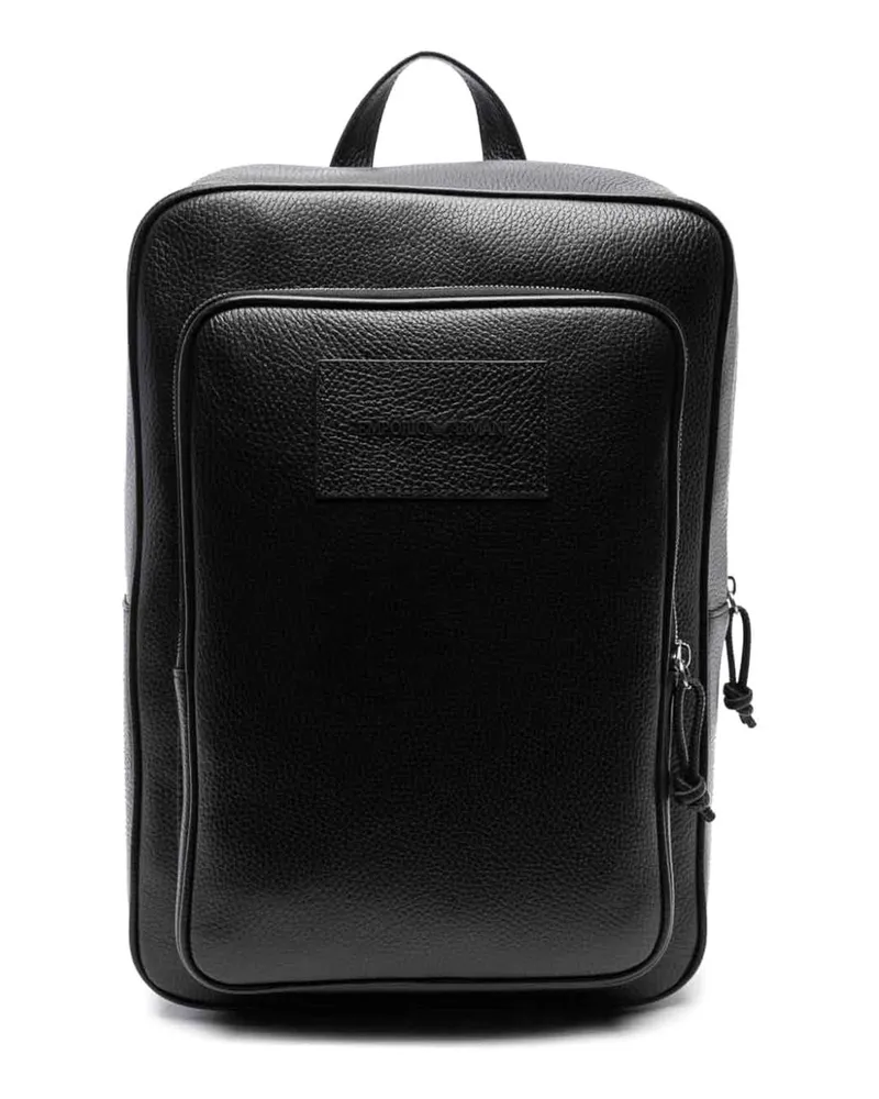 Emporio Armani Rucksack - Schwarz 