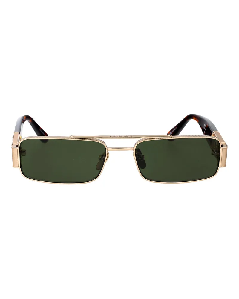 Linda Farrow Sonnenbrille - Gold Gold
