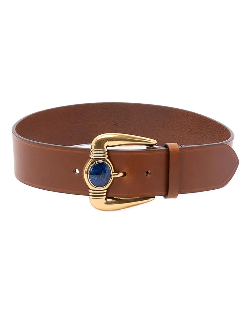 Etro Gürtel - Braun Braun