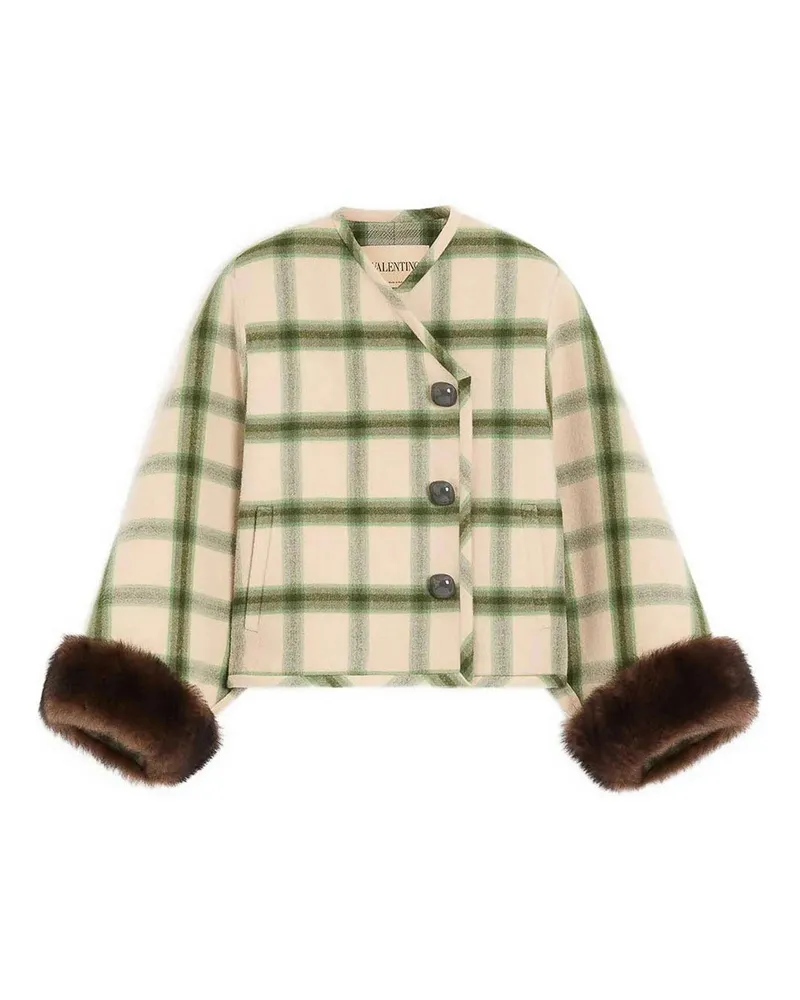 Valentino Garavani Kurzer Mantel - Bunt Bunt