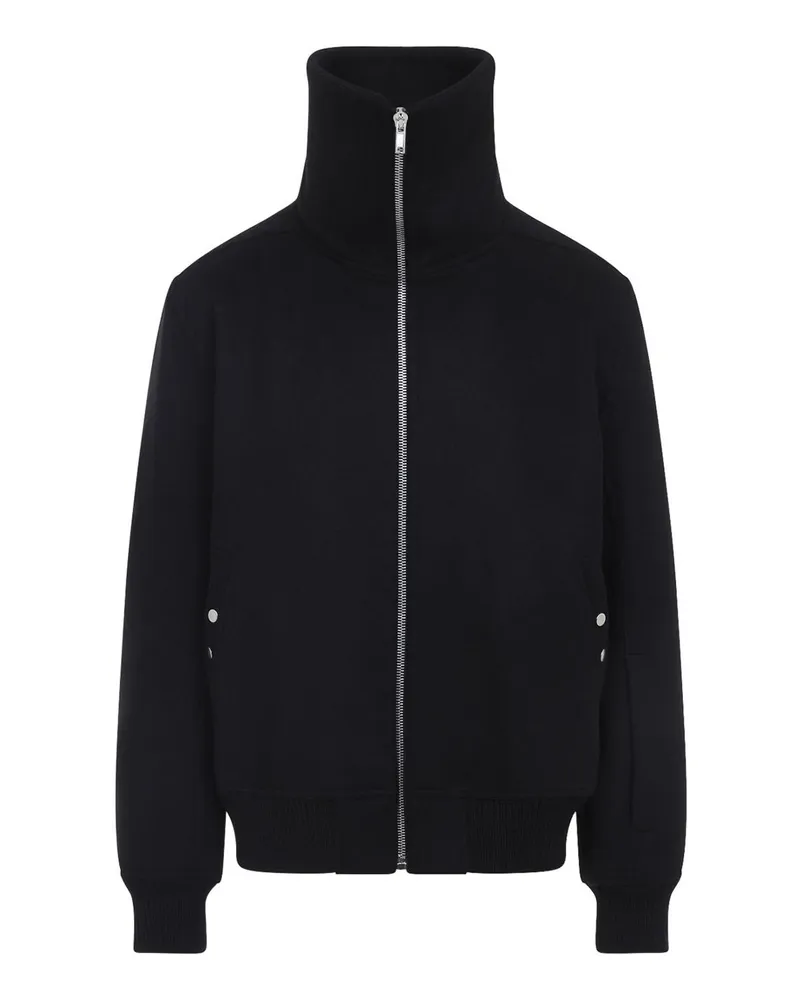 Rick Owens Casualjacke - Schwarz Schwarz