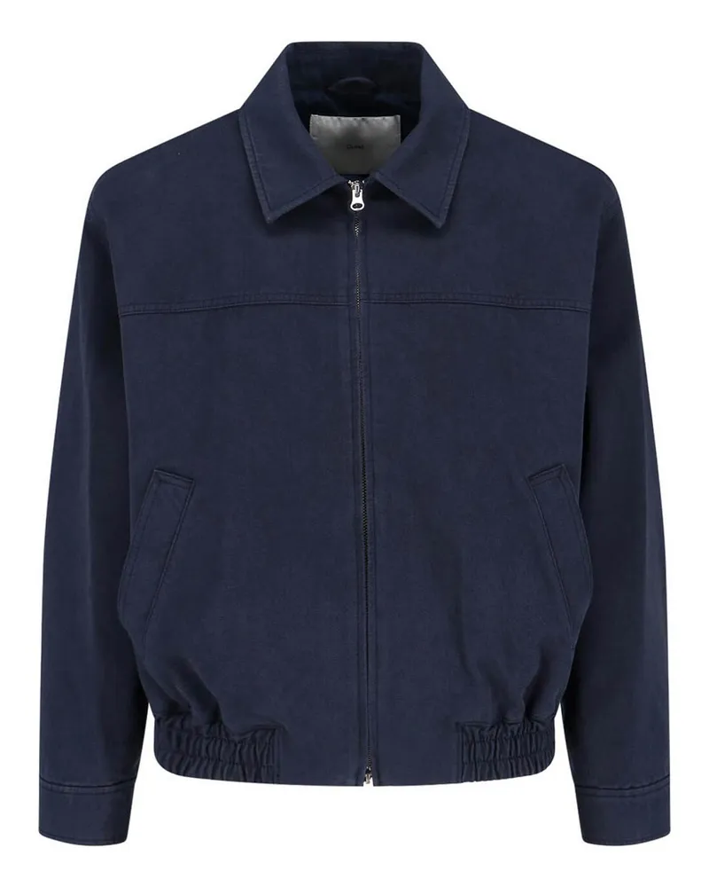 Dunst Bomberjacke - Blau Blau