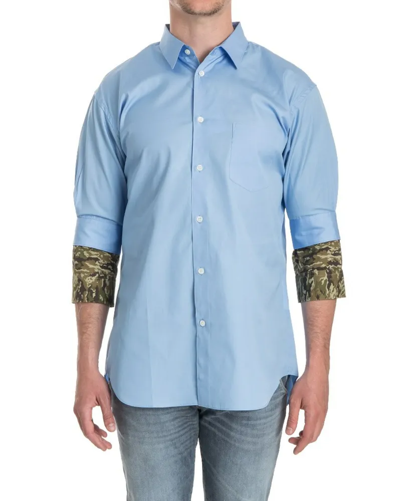 Comme des Garçons Hemd - Hellblau Hellblau