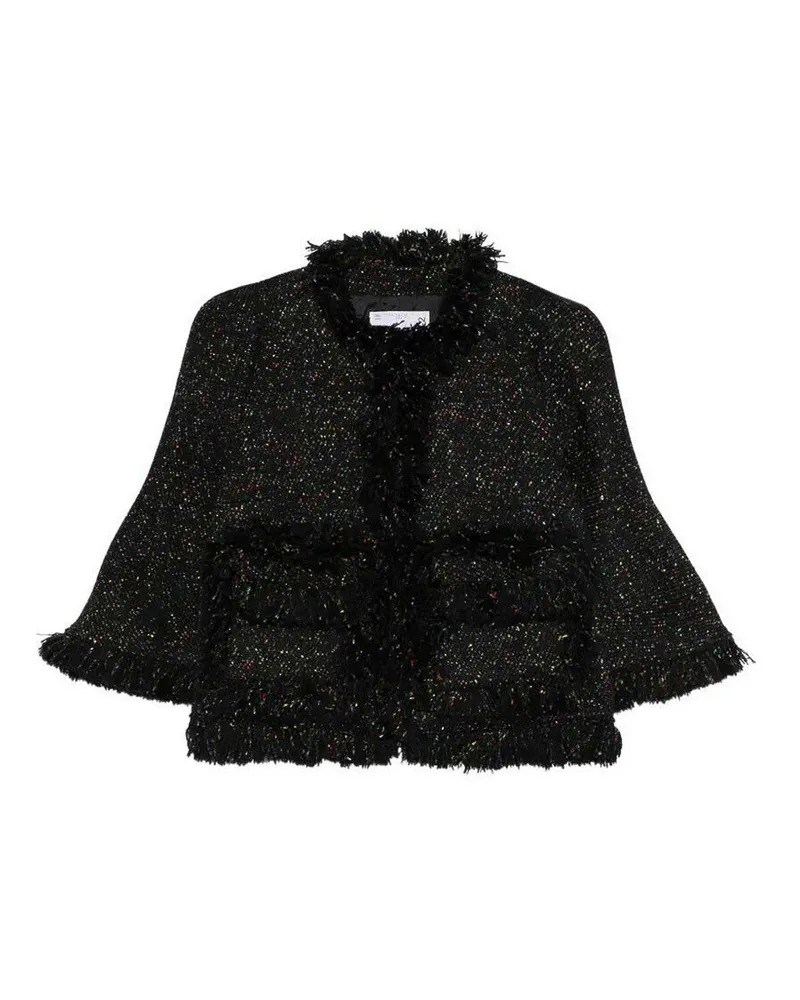 Sacai Casualjacke - Schwarz Schwarz