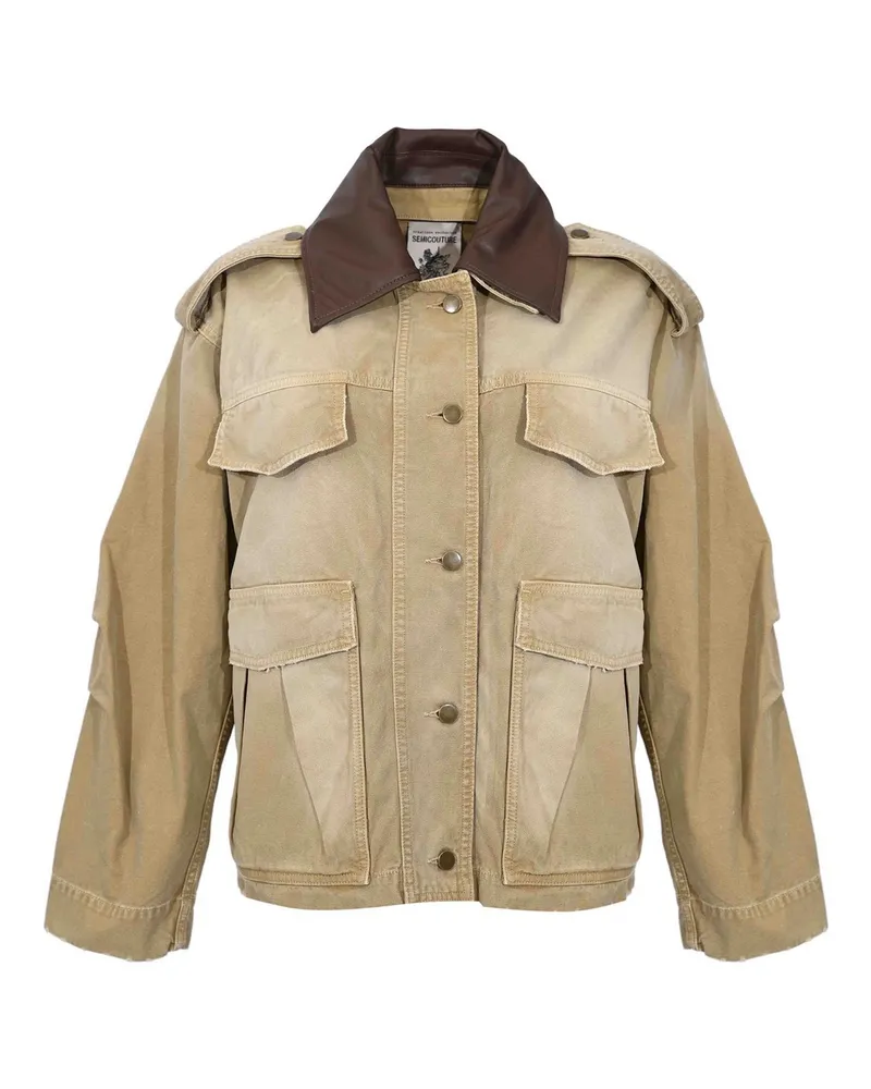 Semicouture Casualjacke - Bunt Bunt