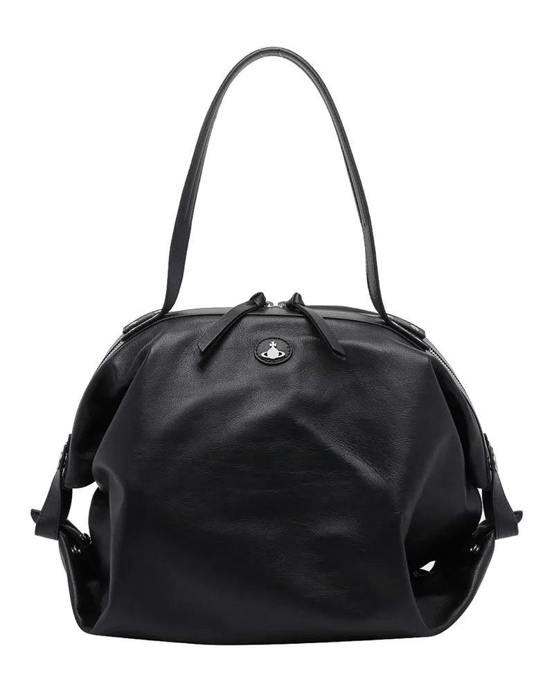 Vivienne Westwood Schultertasche - Schwarz Schwarz