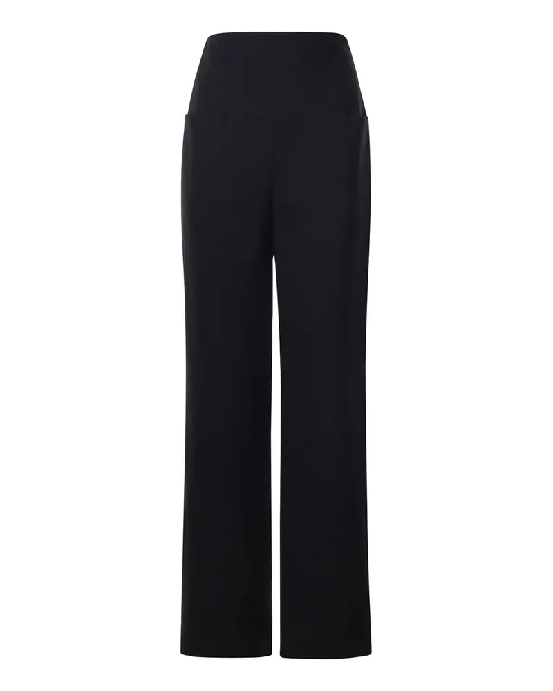 Alaïa Formale Hose - Schwarz Schwarz