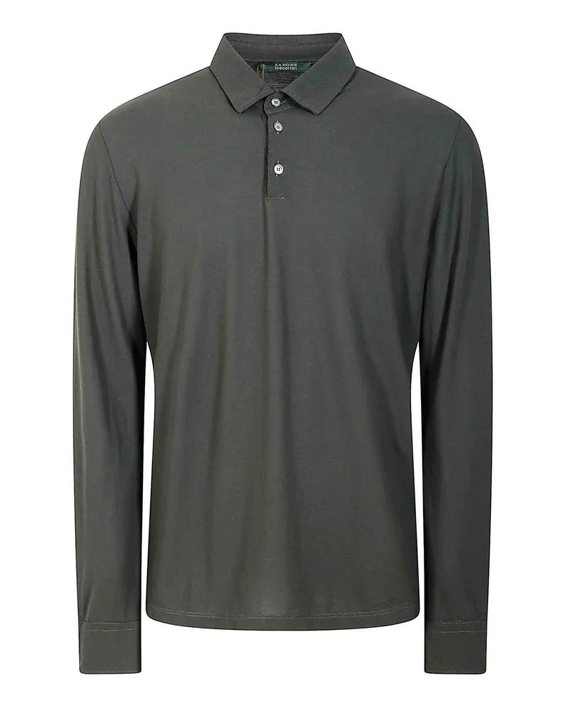 Zanone Poloshirt - Grün Grün