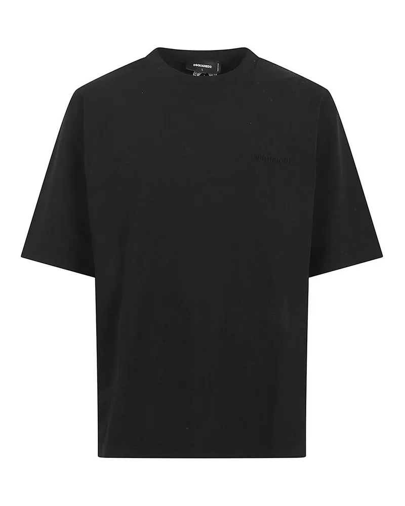 Dsquared2 T-Shirt - Schwarz Schwarz