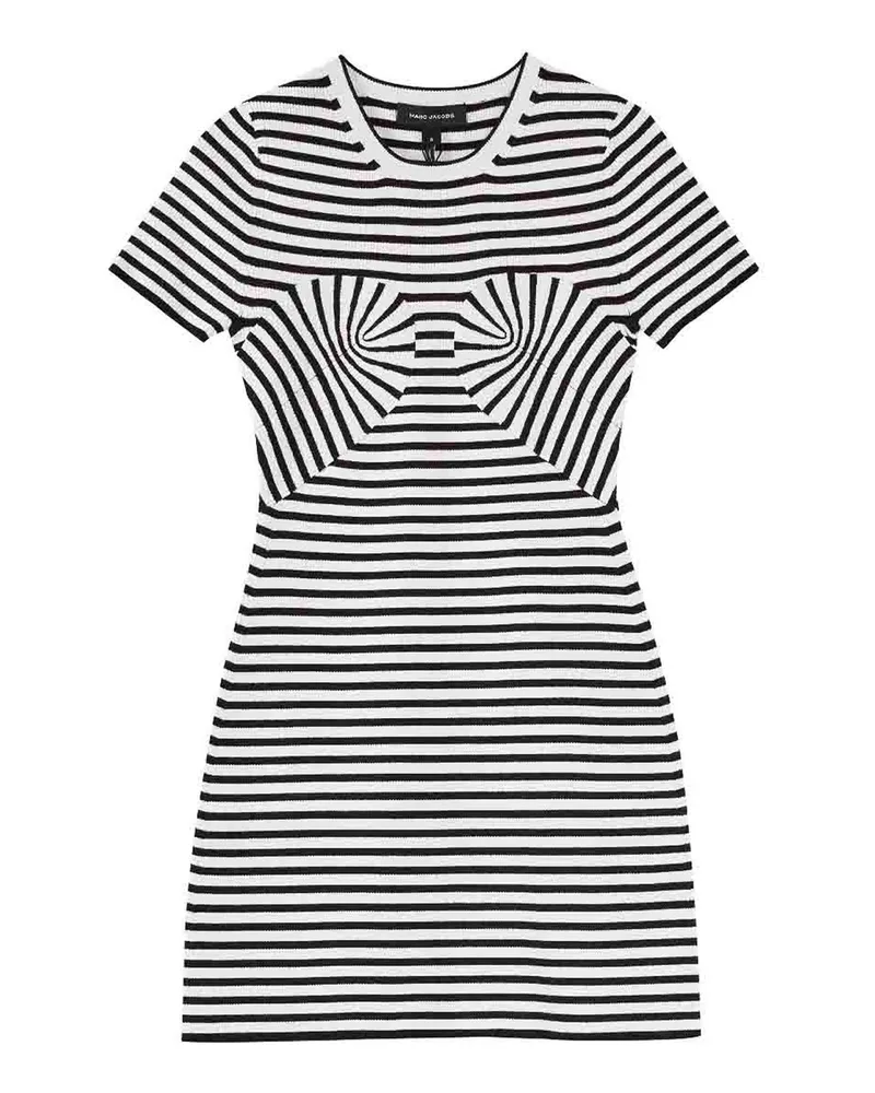 Marc Jacobs Knielanges Kleid - Schwarz Schwarz