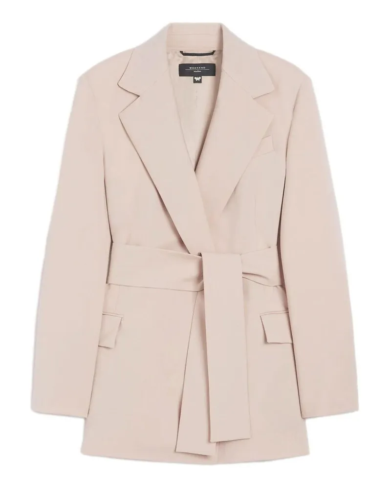 Max Mara Casualjacke - Hellrosa Hellrosa