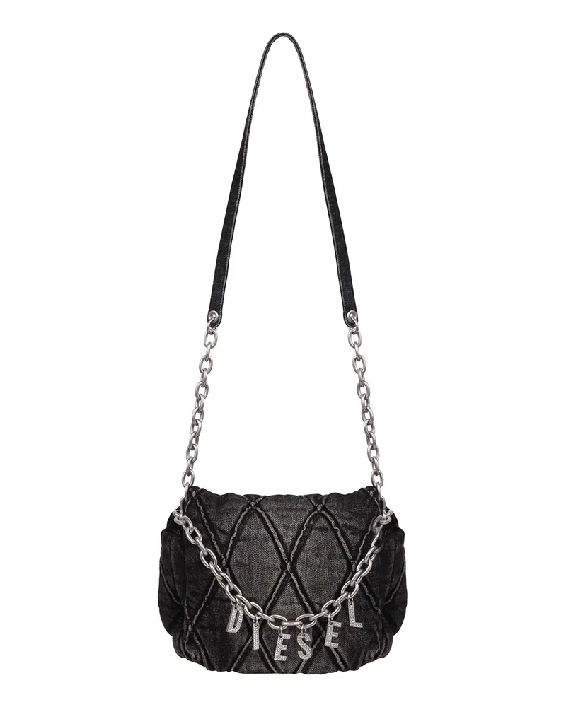 Diesel Schultertasche - Schwarz Schwarz