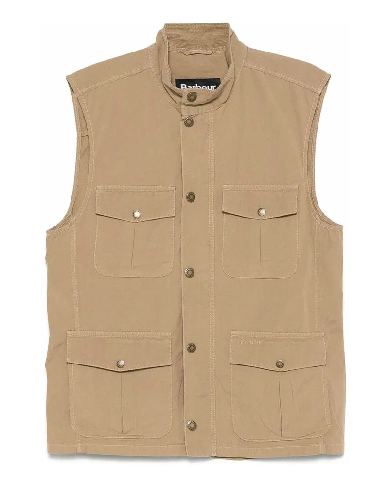 Barbour Weste - Beige Beige