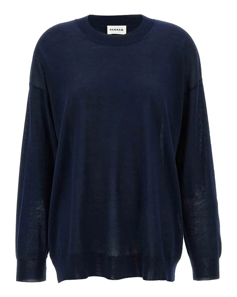P.A.R.O.S.H. P. A.R. O.S. H. Cardigan - Blau Blau