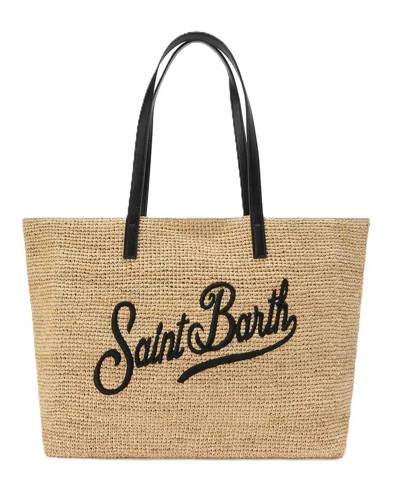 MC2 Saint Barth Schultertasche - Hellgelb Hellgelb