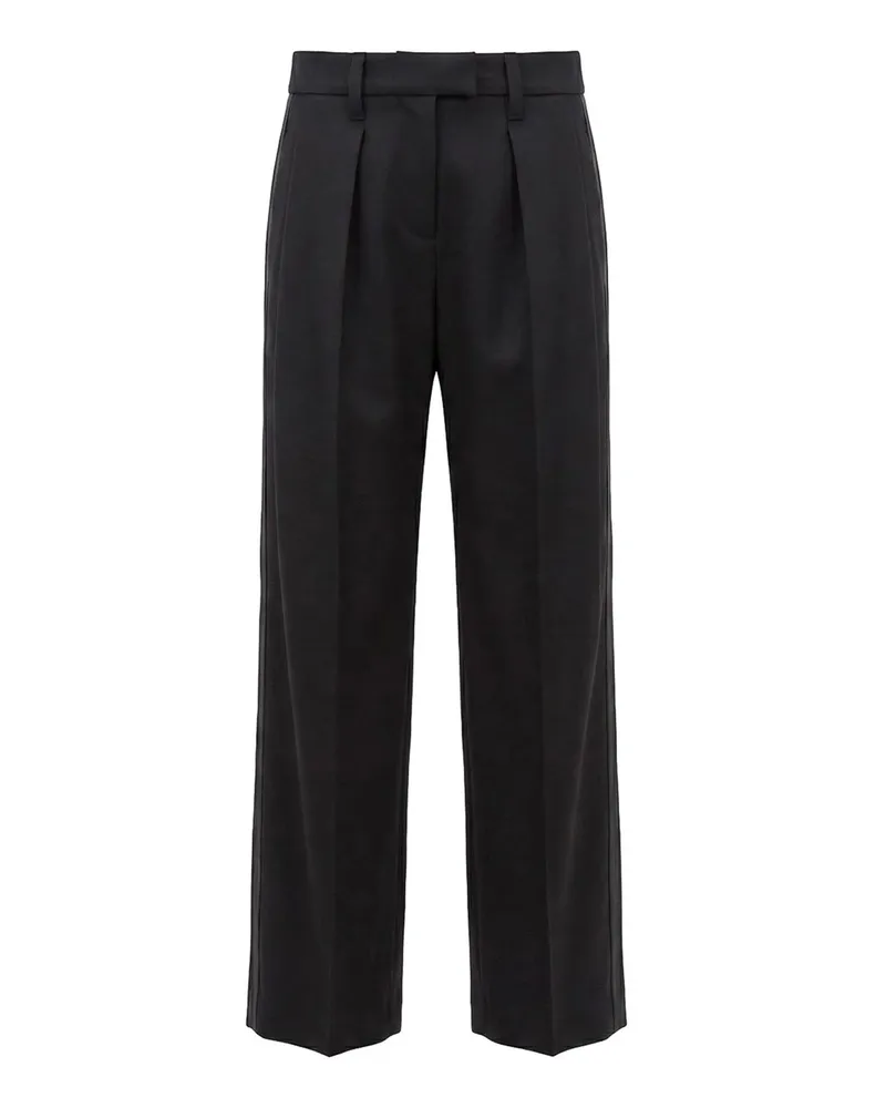 Brunello Cucinelli Casual Hose - Schwarz Schwarz