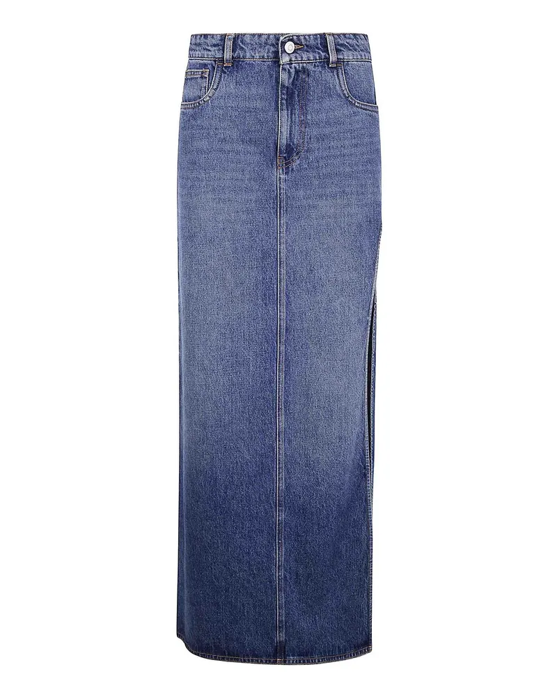 COPERNI Langer Rock - Blau Blau
