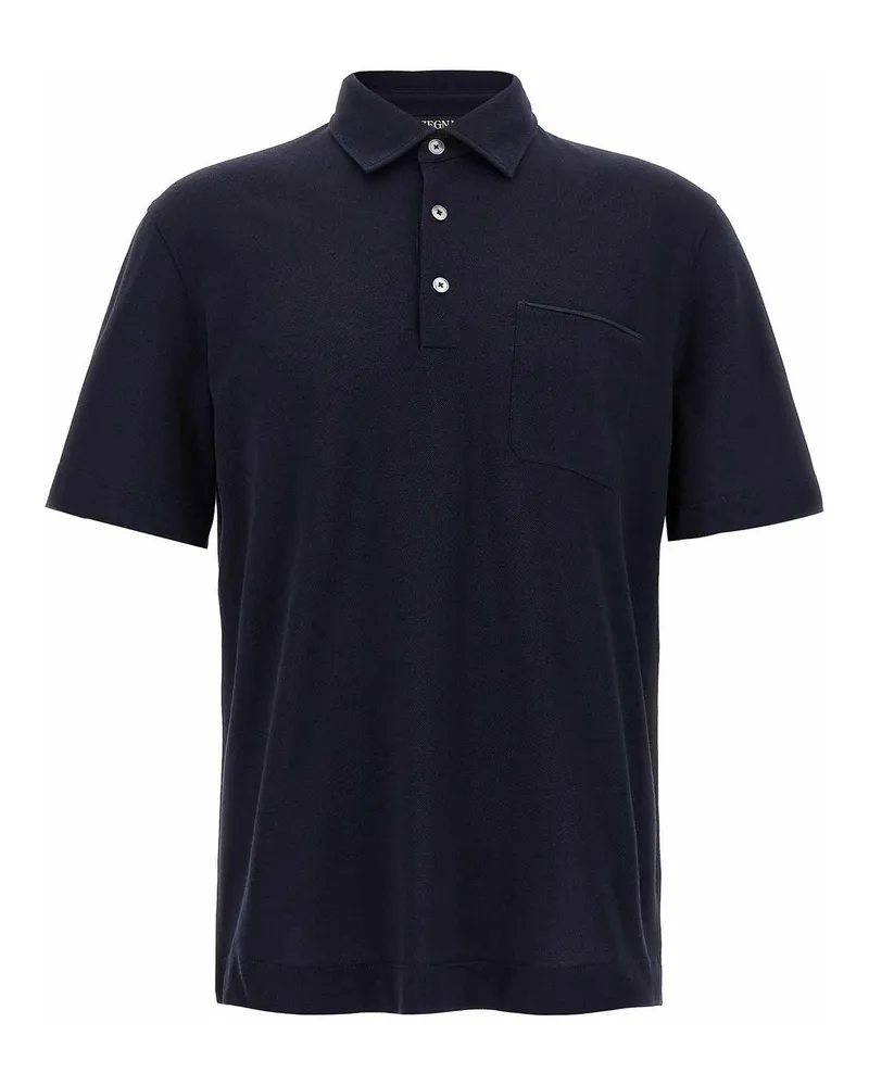 Ermenegildo Zegna Poloshirt - Blau Blau