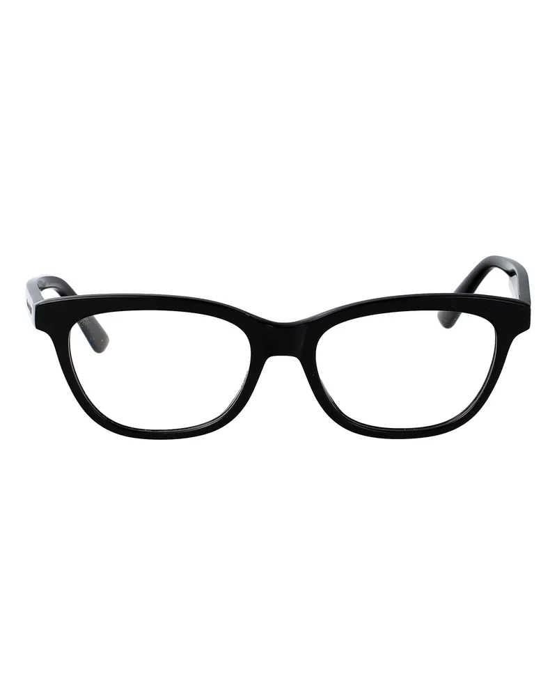 Alexander McQueen Sonnenbrille - Schwarz Schwarz