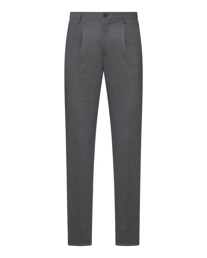 Incotex Formale Hose - Grau Grau