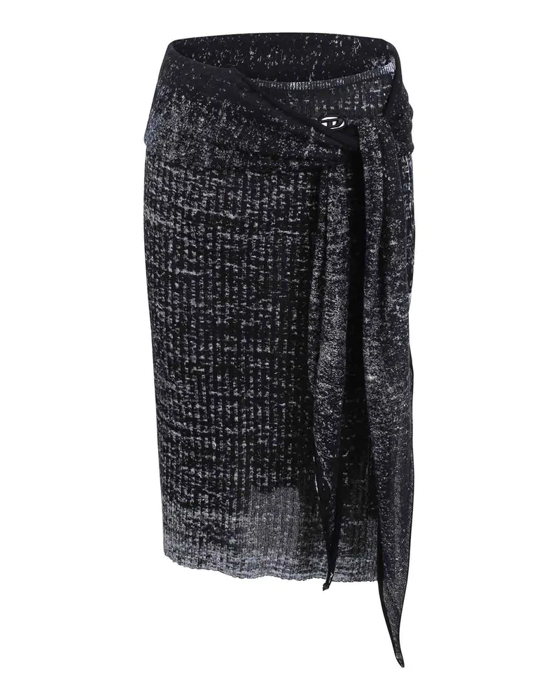 Diesel Midirock - Schwarz Schwarz