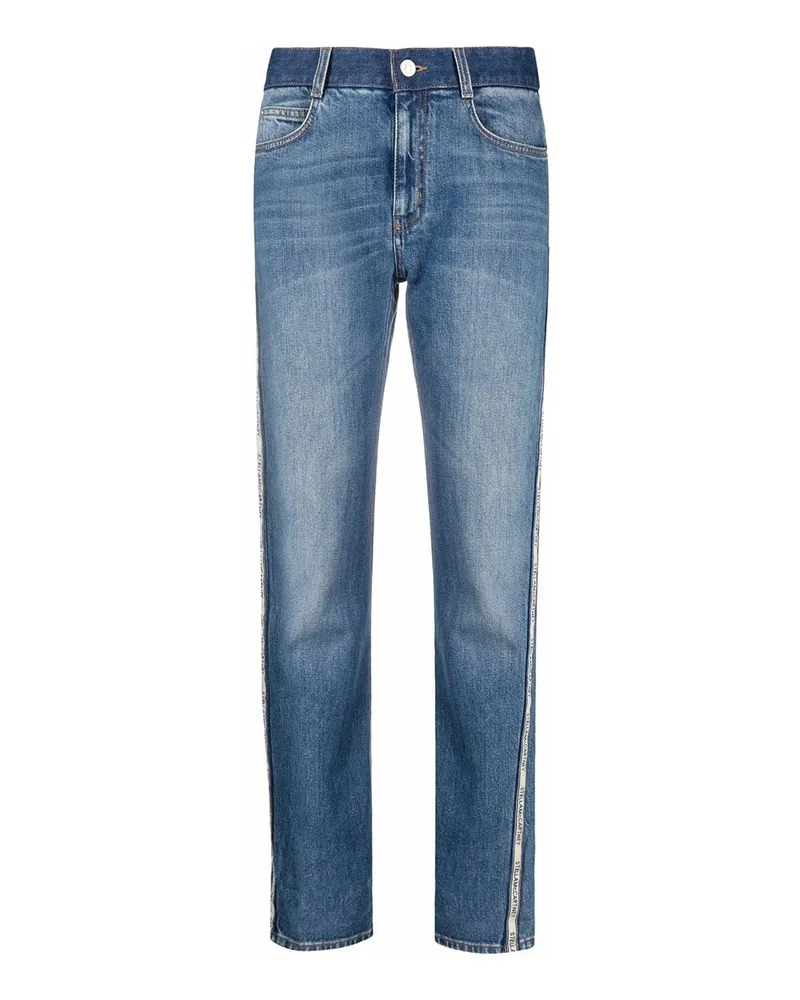 Stella McCartney Straight Leg Jeans - Blau Blau