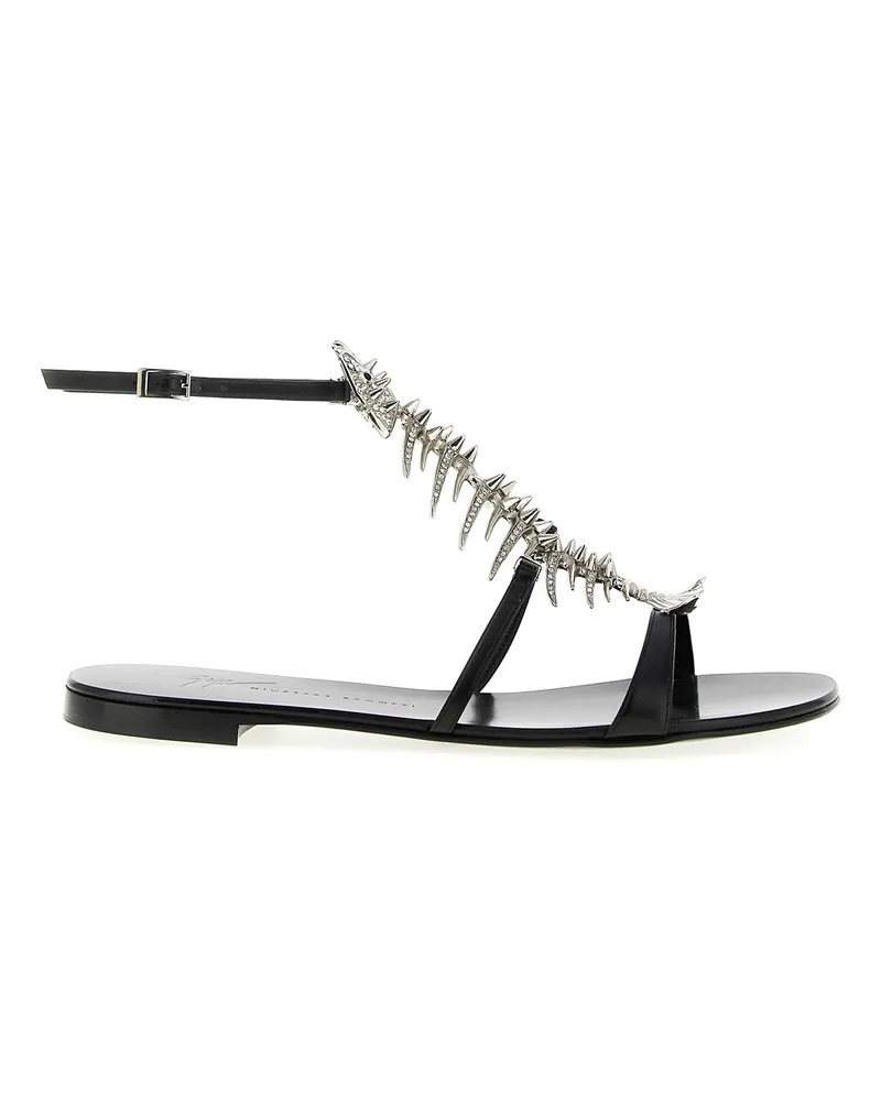 Giuseppe Zanotti Sandalen - Schwarz Schwarz